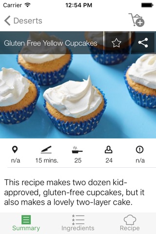 Gluten Free Recipes - Organised Recipes by Entry, Main Course and Deserts screenshot 4
