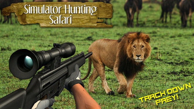 Simulator Hunting Safari