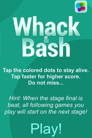 Whack & Bash - Improve Your Reflexes screenshot 2