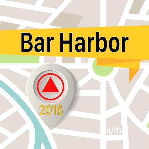 Bar Harbor Offline Map Navigator and Guide