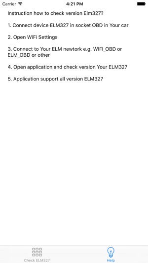 Elm327 WiFi Check Version(圖2)-速報App