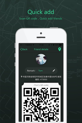 Together - Tracking your friends, family or sweethearts anywhere screenshot 3
