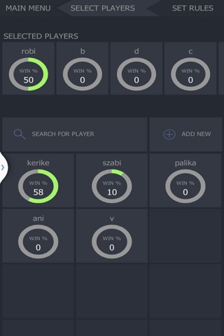 Darts Scoreboard Pro Znappy screenshot 2