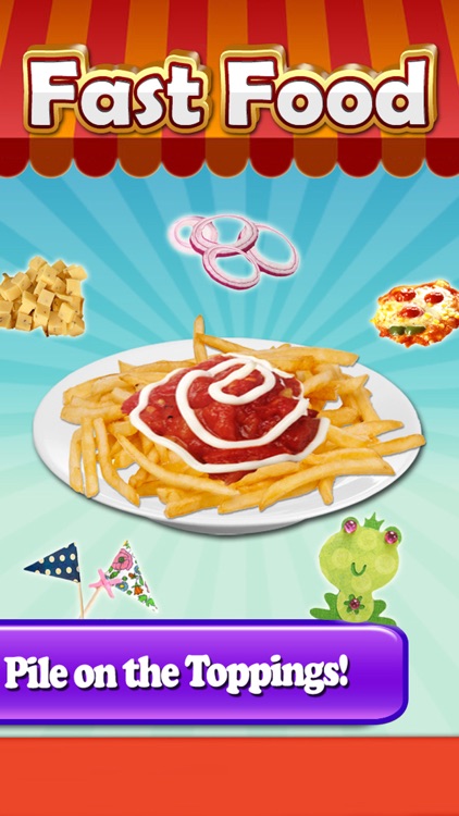 Fast Food! - Free screenshot-3