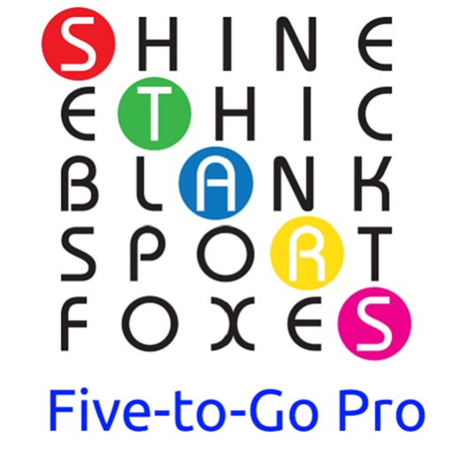 Five-to-Go Pro iOS App