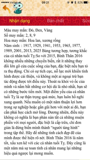 Tử Vi 2016 - Tình Duyên - Sự Nghiệp - Đời Sống(圖2)-速報App