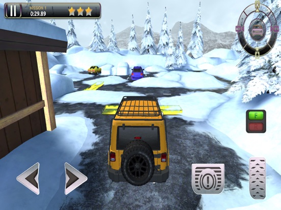 Snow Truck Parking - Extreme Off-Road Winter Driving Simulator FREEのおすすめ画像5
