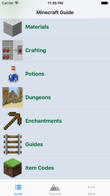 Craftguide Mobs And Textures Guide For Minecraft By Phan Hanh