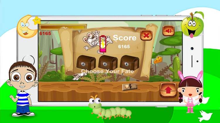 Cheesy Run - rat adventure free games for kids screenshot-4