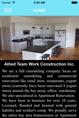 Allied Team Work Construction Inc screenshot 2