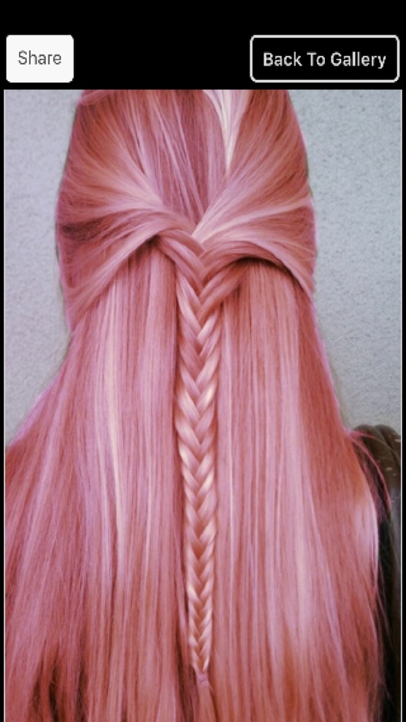 【图】Best Braided Hairstyles(截图2) 【图】Best Braided Hairstyles(截图2)