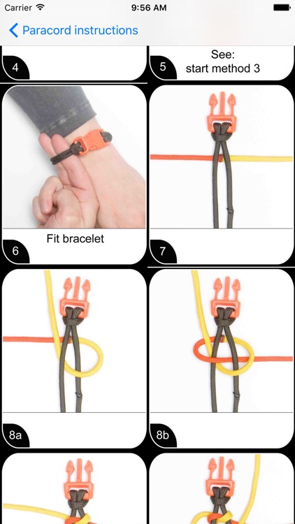 Paracord Instructions