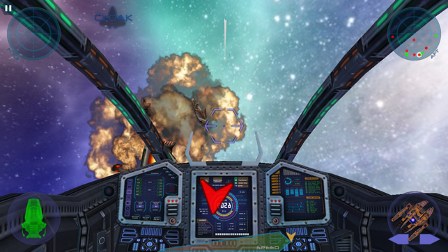 Space Wars 3D Star Combat Simulator(圖1)-速報App