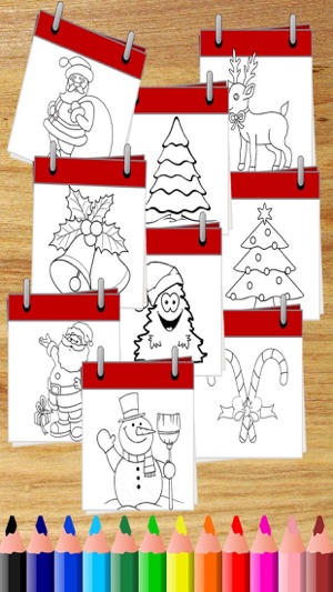 Christmas Drawing Pad For Toddlers- Christmas Holiday Fun Fo(圖2)-速報App