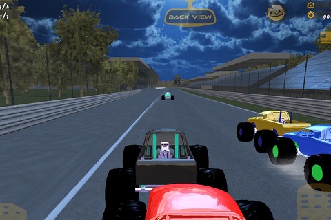 Monster Truck Race - 3D screenshot 3