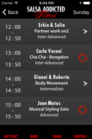 Salsa Addicted Festival screenshot 2