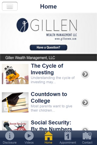 Gillen Wealth Management, LLC screenshot 2