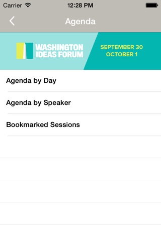 Washington Ideas Forum 2015 screenshot 4