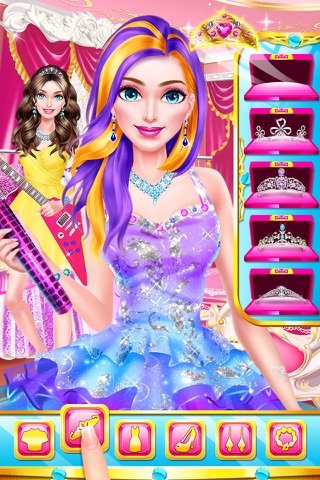 Princess Band - Pop Star Girls Dress Up & Makeup screenshot 3