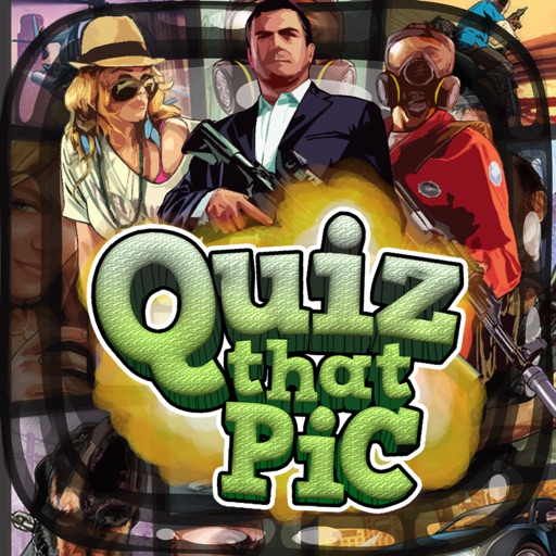 Quiz That Pics : Puzzles Character For the GTA Games Player Free icon