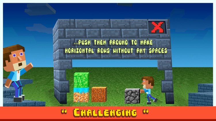 Block World - The Fortress of Cubes Craft Edition screenshot-3