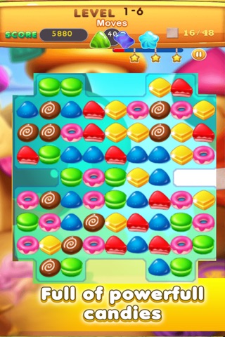 Crunch Kandy Doh-Mash and Crunch Cookies Game For Kids and Girls screenshot 2