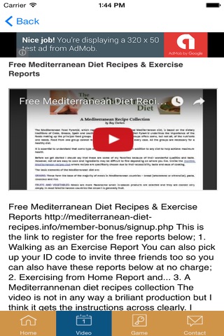 Mediterranean Diet - #1 Diet Recipes and Diet Plan screenshot 4