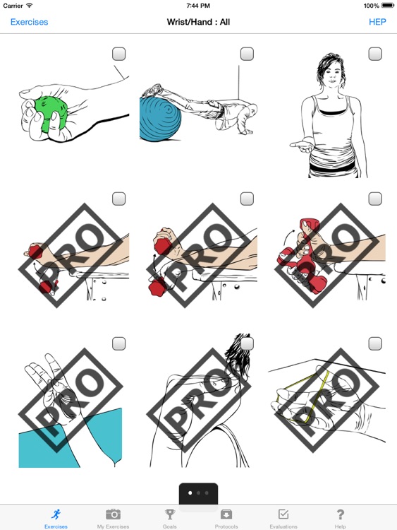 Physical Therapy Home Exercises