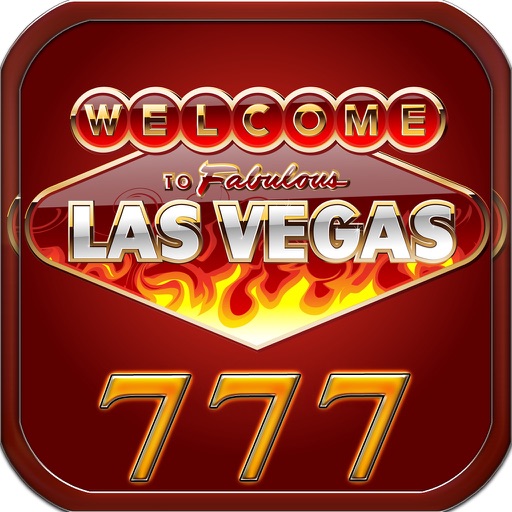 777 A Big Vegas World HD Slots Machines icon