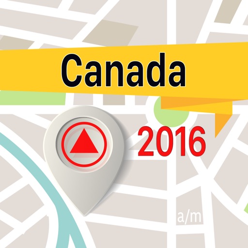 Canada Offline Map Navigator and Guide icon
