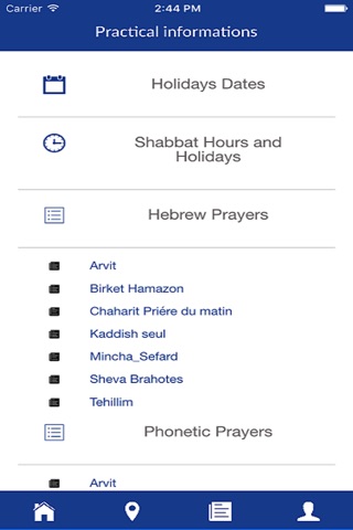 SOS Minyan screenshot 4