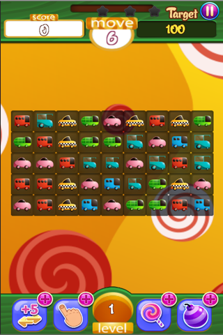 Super Candy Car screenshot 3