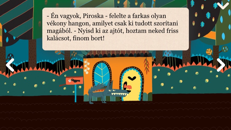 Piroska és a farkas