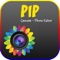 Pip camera effect give you lots of Style as well various filter which can be easily apply to any photo