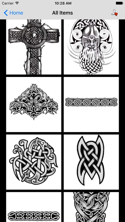 VIKING NORDIC CELTIC TATTOOS celtictattooer  Instagram photos and videos