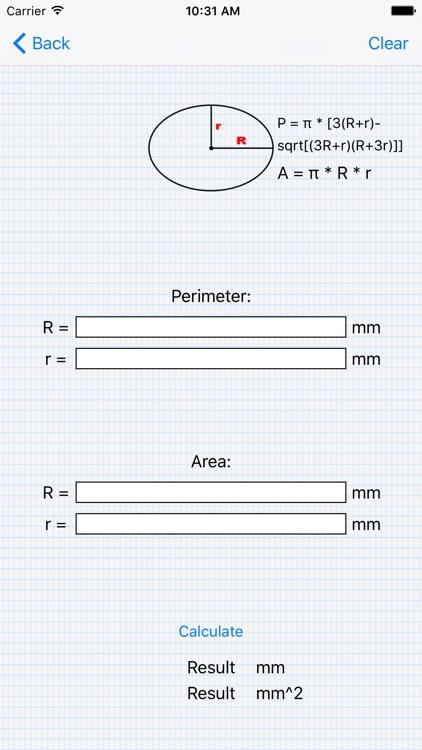 GeometryCalc