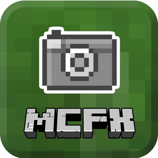 MCFX Free -Pixel Camera for Minecraft PE and Survivalcraft Fans icon
