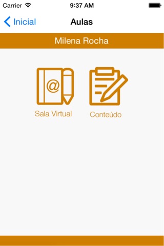 Escola Interação Mobile screenshot 3
