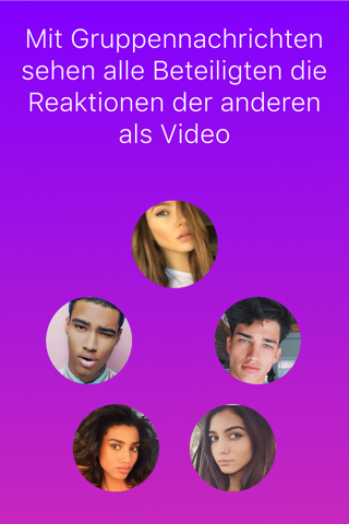 wipe messenger - share a moment, get a reaction! screenshot 3