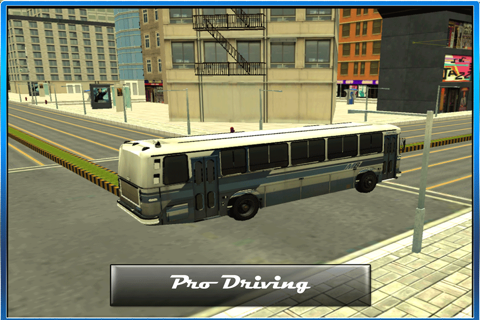 AirPort Bus Driving : Free City Parking & Best Pro Simulator 2016 screenshot 3