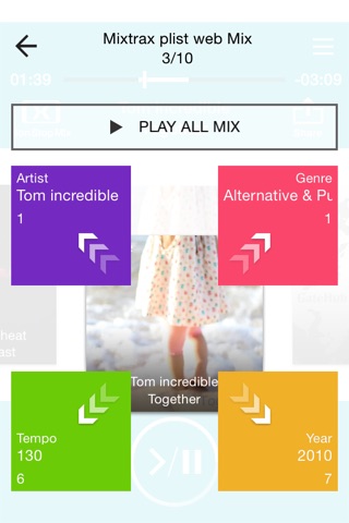 MIXTRAX Lite screenshot 2