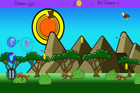 Flamingo Runner screenshot 2