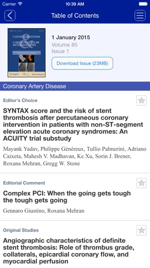 Catheterization and Cardiovascular Interventions(圖1)-速報App