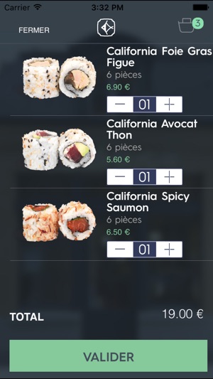 Côté Sushi Belgique(圖3)-速報App