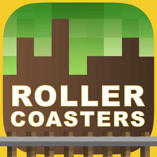 Rollercoaster Rides for Minecraft PC icon