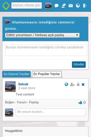 Olumlular screenshot 4