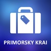 Primorsky Krai, Russia Detailed Offline Map