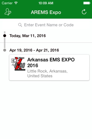 Arkansas EMS EXPO screenshot 2