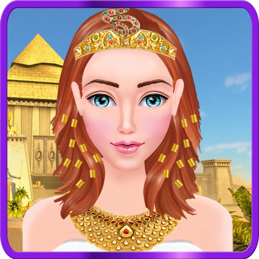 エジプト王女の化粧・ メイクゲーム サロンの女の子 iPhone iPadアプリ！アプすけ！
