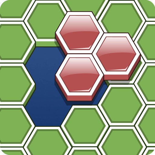 Color Fill Hexa Icon